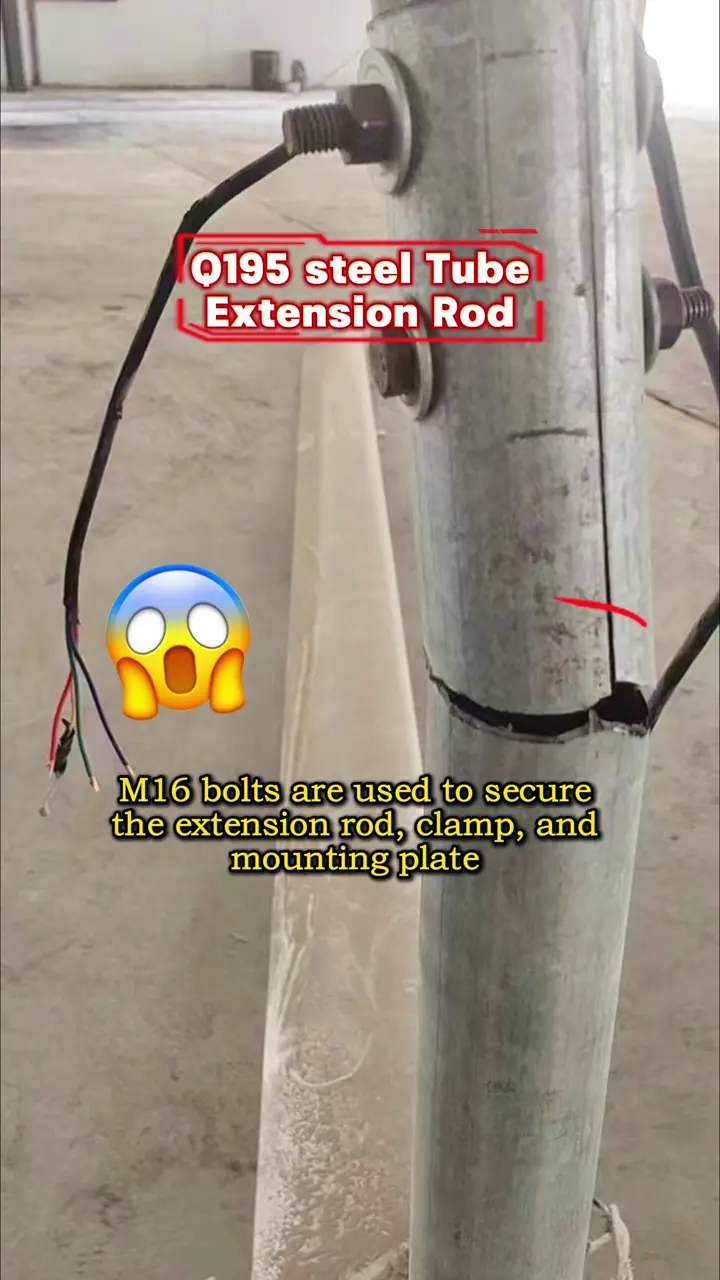 Dual cable clamp