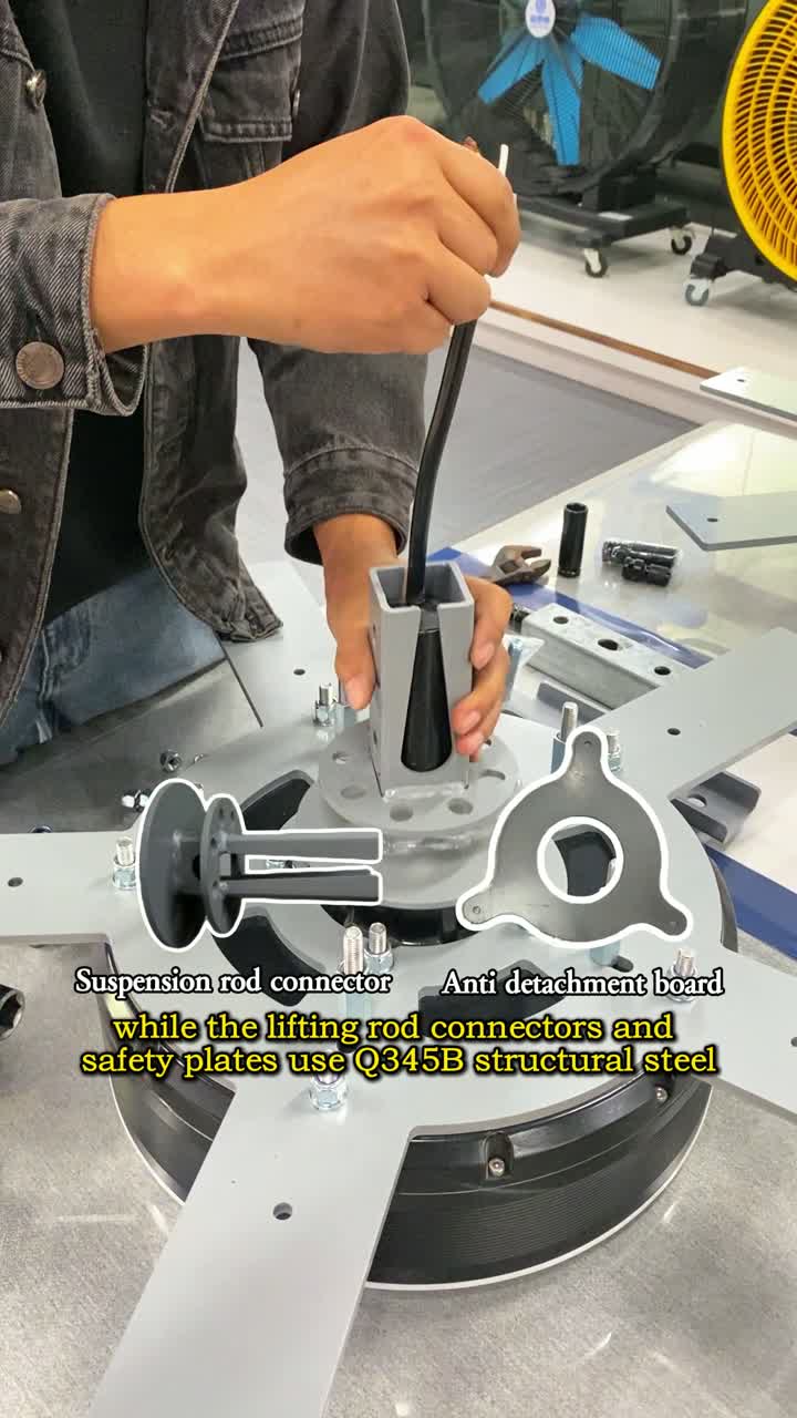 Watch anti-fall protection video poster